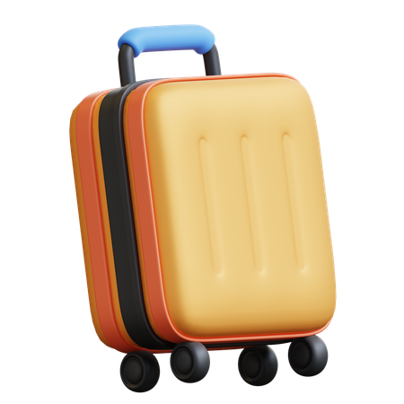 Valise  3D Icon