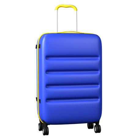 Valise  3D Icon