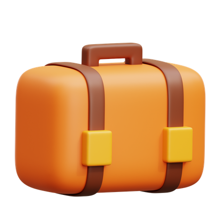 Valise  3D Icon