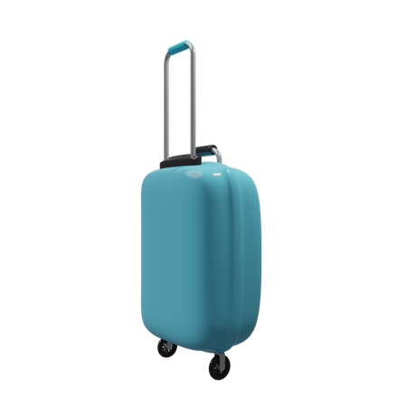 Valise  3D Illustration