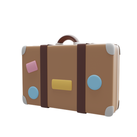 Valise  3D Illustration