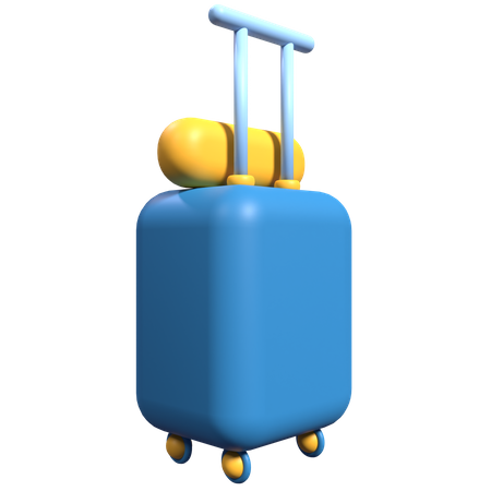 Valise  3D Illustration