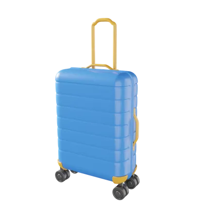 Valise  3D Illustration