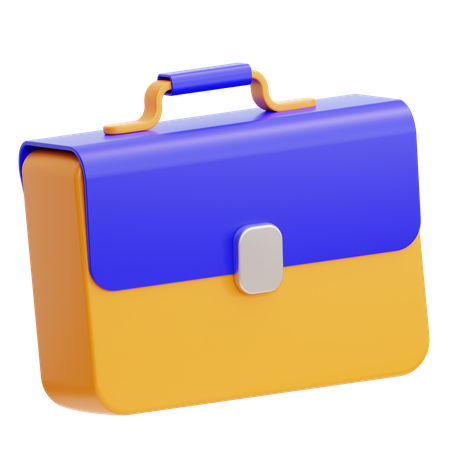 Valise  3D Icon