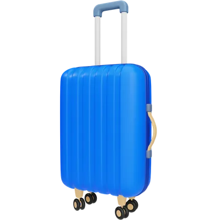 Valise  3D Icon