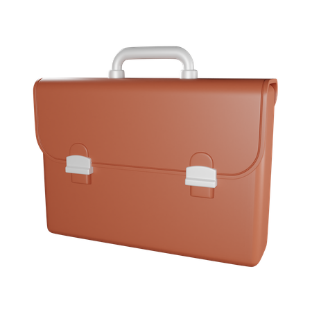 Valise  3D Icon