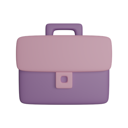 Valise  3D Icon