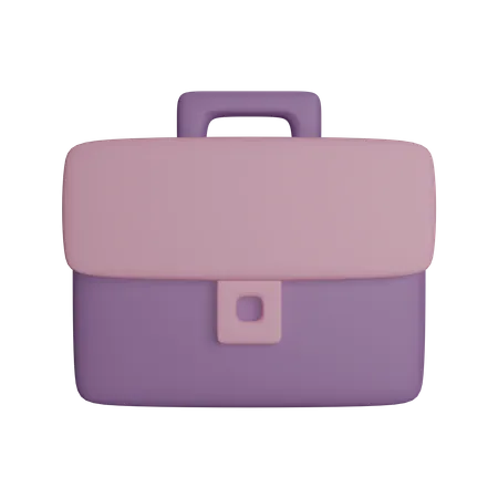 Valise  3D Icon