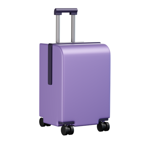 Valise  3D Icon