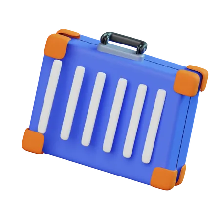 Valise  3D Icon