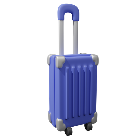 Valise  3D Icon