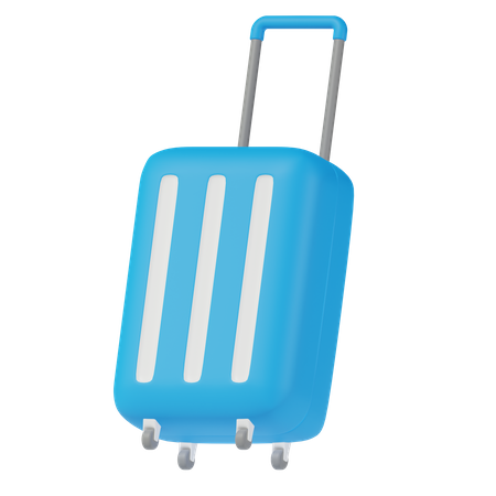 Valise  3D Icon