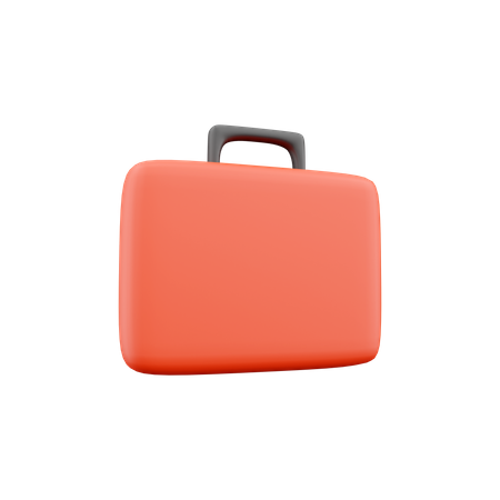 Valise  3D Icon