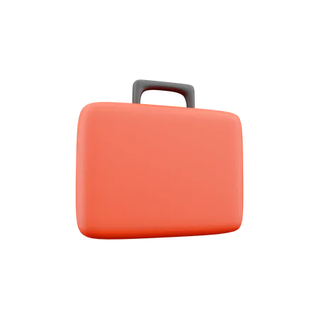 Valise  3D Icon