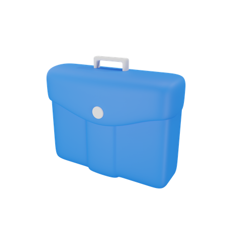 Valise  3D Icon