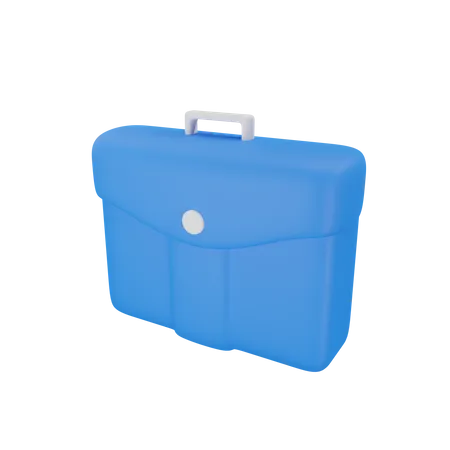 Valise  3D Icon