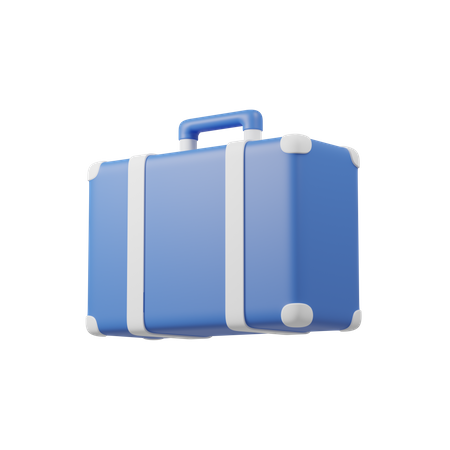 Valise  3D Icon