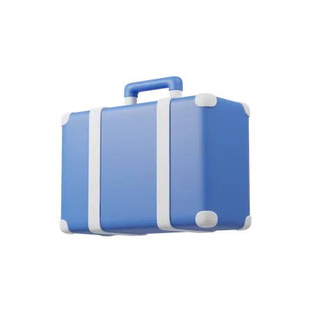 Valise  3D Icon