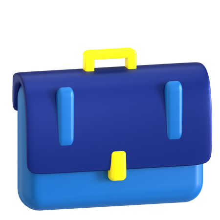 Valise  3D Icon