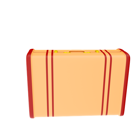 Valise  3D Icon