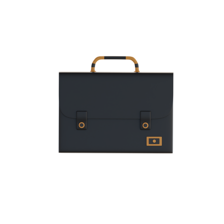 Valise  3D Icon