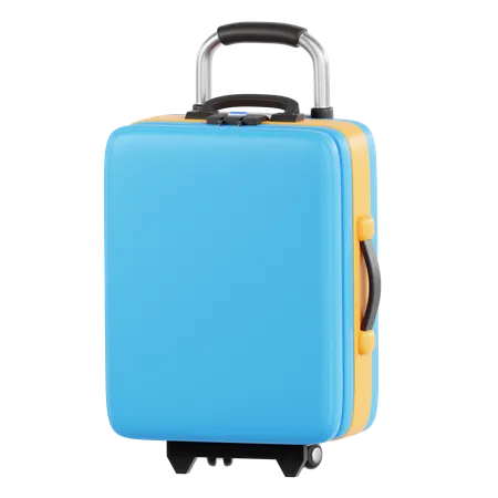 Valise  3D Icon