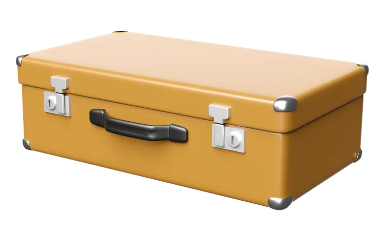 Valise  3D Icon