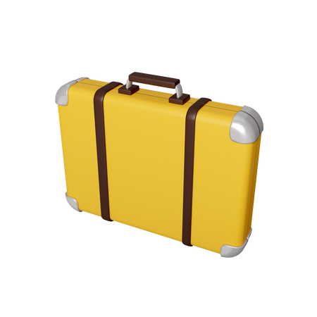 Valise  3D Icon