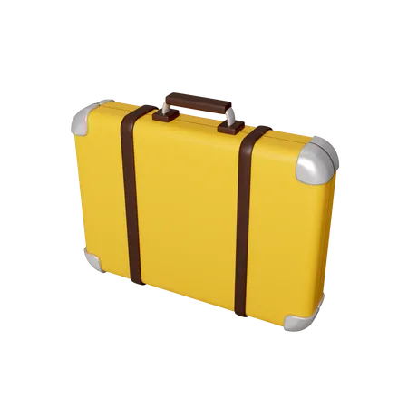 Valise  3D Icon