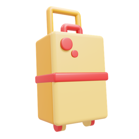 Valise  3D Icon