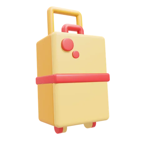 Valise  3D Icon