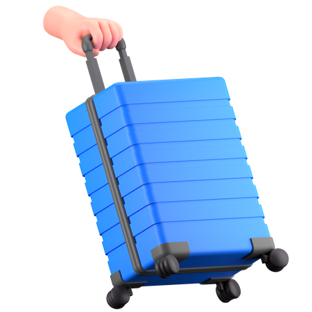 Valise  3D Icon