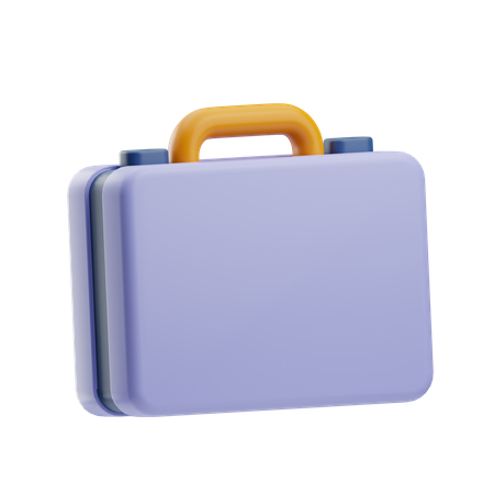 Valise  3D Icon