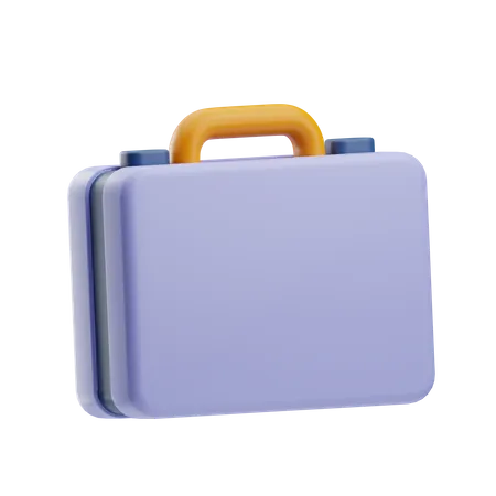 Valise  3D Icon