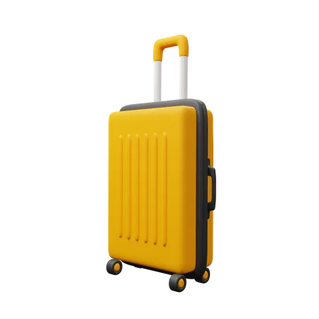 Valise  3D Icon