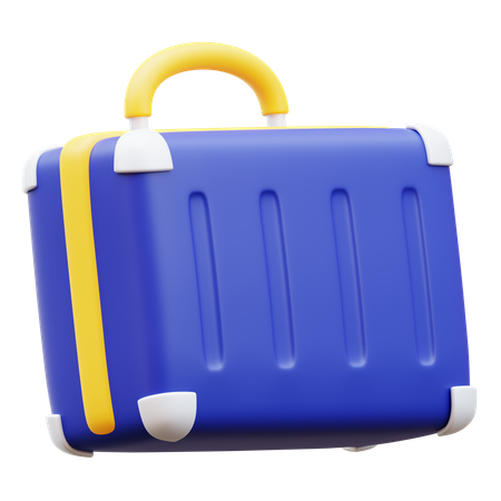 Valise  3D Icon