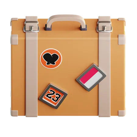 Valise de voyage  3D Icon