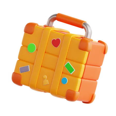 Valise de voyage  3D Icon