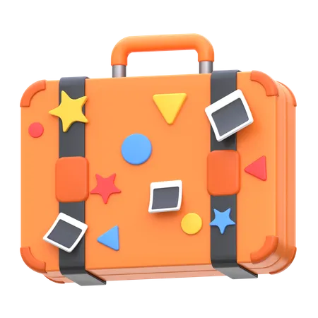 Valise de voyage  3D Icon