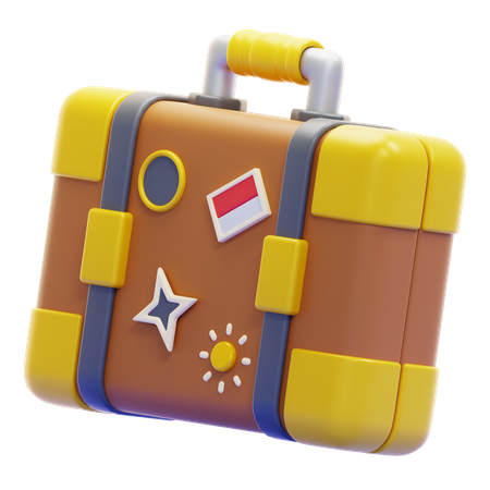 Valise de voyage  3D Icon