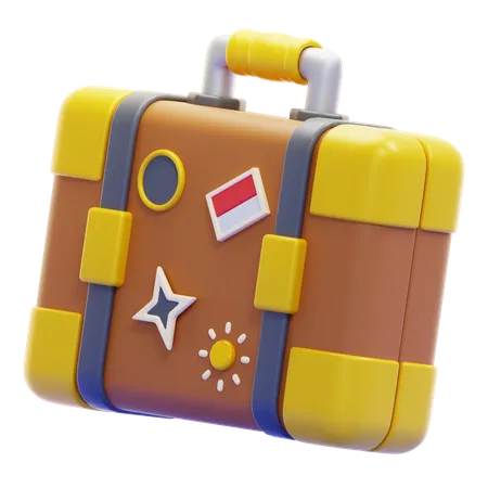 Valise de voyage  3D Icon