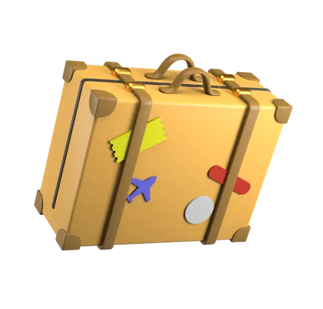 Valise de voyage  3D Icon