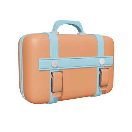 Valise de voyage  3D Icon