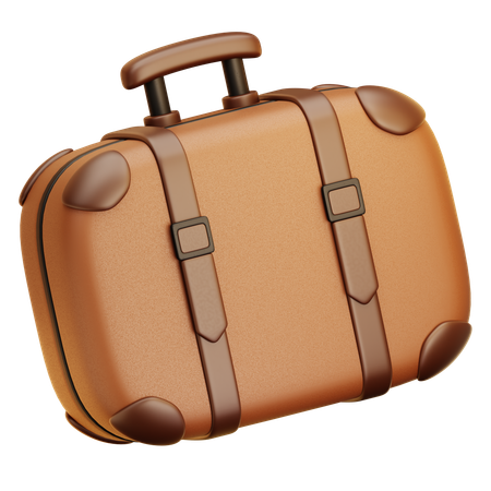 Valise vintage  3D Icon