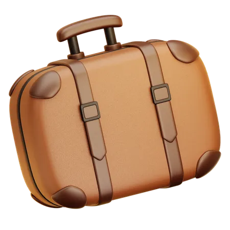 Valise vintage  3D Icon