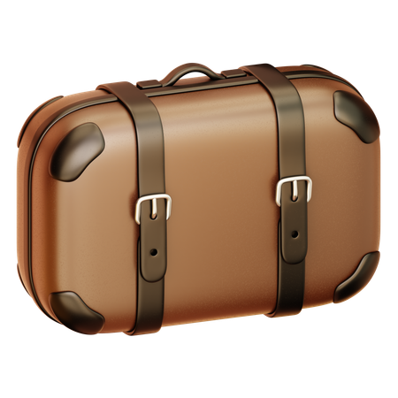 Valise vintage  3D Icon