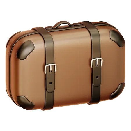 Valise vintage  3D Icon