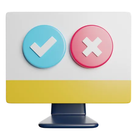 Valoration Rating Vote 3D Icon