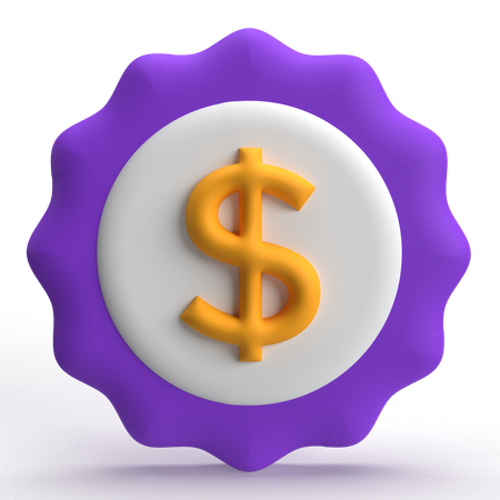 Valuable  3D Icon