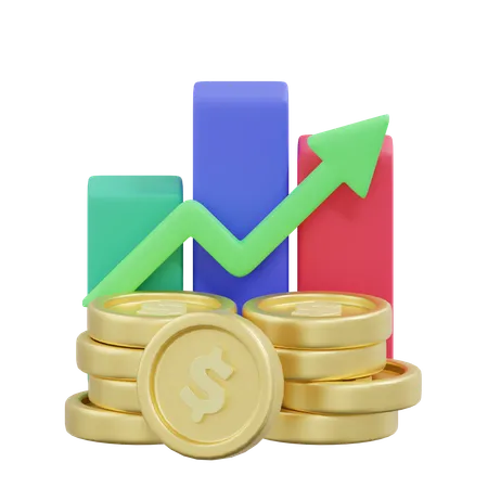 Valuation  3D Icon